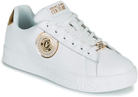 versace jeans sneaker damen weiss